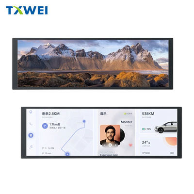 نوع الشريط TFT وحدات العرض LCD 7.84 بوصة 480 * 1280 دقة واجهة LVDS
