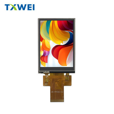 شاشة IPS TFT LCD صغيرة الحجم 240x320 مع شاشة LCD لمسة مقاومة 3.2 بوصة