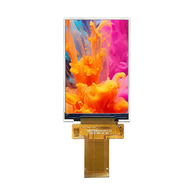 3.5 بوصة 320*480 لوحة عرض عصا التسريب الطبية MCU واجهة 350nits شاشة عرض