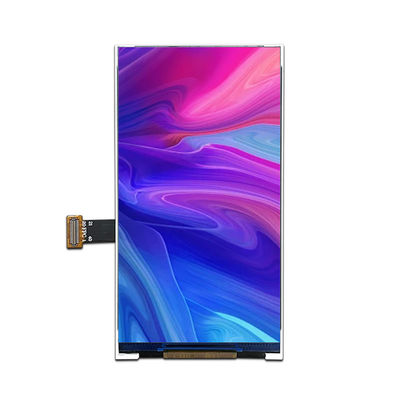 4.5 بوصة شاشة TFT LCD DSI MIPI 480 * 854IPS 15V CE شهادة RoHS