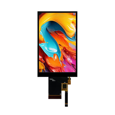 4.3 بوصة 480 * 800 أداة عالية الوضوح جهاز محمول ، مكثف طبي لمسة شاشة عرض LCD