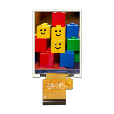 2.4 بوصة شاشة TFT LCD ملونة كاملة مع واجهة 240 * 320 RGB