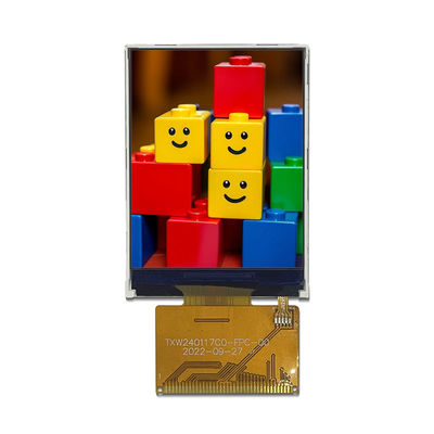 بريق عالية 2.4 بوصة وحدة عرض LCD 37 دبوس مع 240 * 320 دقة و 350 نيت بريق
