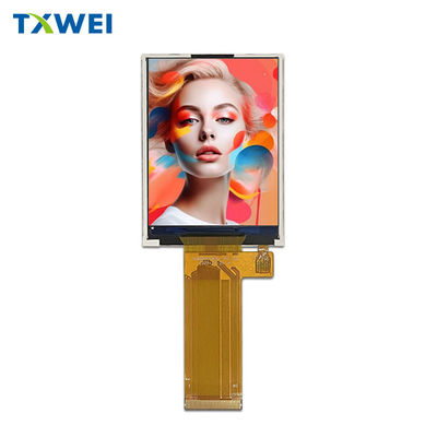 2.8 بوصة شاشة IPS شاشة TFT وحدة LCD مع ST7789V سائق IC 400cd / m2 درجات لومين و 240 * 320 عدد من البكسلات