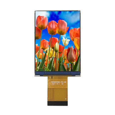 40 دبوس 480 * 640 IPS شاشة LCD الطبية TFT 2.8 بوصة مع واجهة RGB