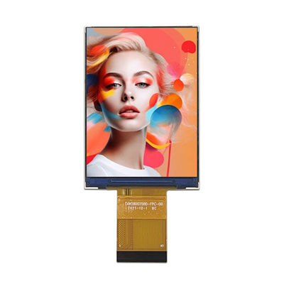 2شاشة LCD ذات وضوح عالي مع واجهة RGB ذات مساحة نشطة 43.2 * 57.6 و LCM Driver IC ST7701S