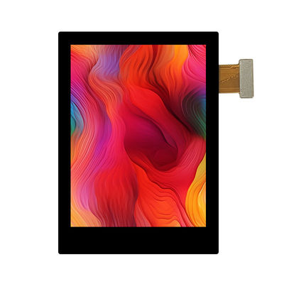 2شاشة لمس LCD TFT 480 * 640 IPS زاوية مشاهدة كاملة مع واجهة RGB 24 بت
