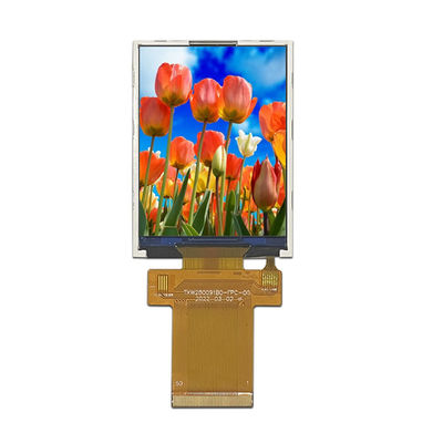 واجهة SPI / MCU / RGB شاشة عرض LCD TFT 2.8 بوصة بدقة 240x320 و ST7789V LCM Driver IC