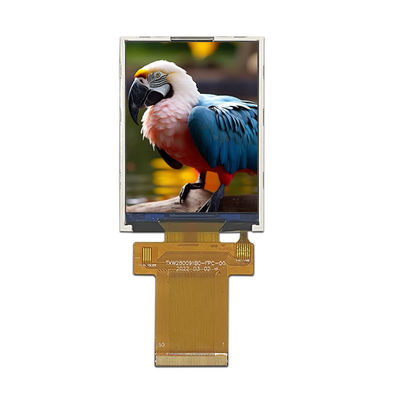 وحدة عرض شاشة LCD TFT مخصصة مقاس 2.8 بوصة مع واجهة SPI / MCU / RGB BIT و 43.2 * 57.6 منطقة نشطة