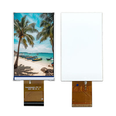 3.0 بوصة IPS جميع زاوية الرؤية TFT LCD عرض الوحدة 360 * 640 دقة 40 دبوس واجهة MIPI RGB