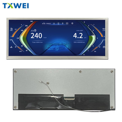 12.3 بوصة 1920 * 720 وحدة عرض LCD IPS مع واجهة LVDS 1200nits لوحة LCD