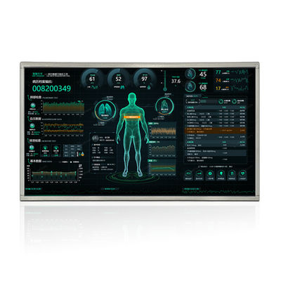 32 بوصة TFT لوحة LCD الوضوح العالي 1920 * 1080 دقة واجهة LVDS