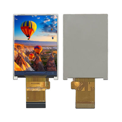 2-إنش ST7789 MCU واجهة 240 * 320 IPS TFT وحدات LCD مع نطاق درجة حرارة واسعة لمواد LCD النوع
