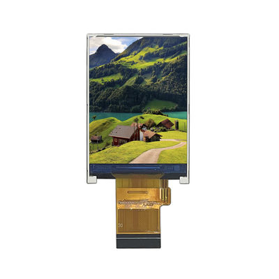 2.0 بوصة 240*320 IPS HD TFT LCD Display Module 400 nits الوضوح MCU 8080 30 PIN واجهة