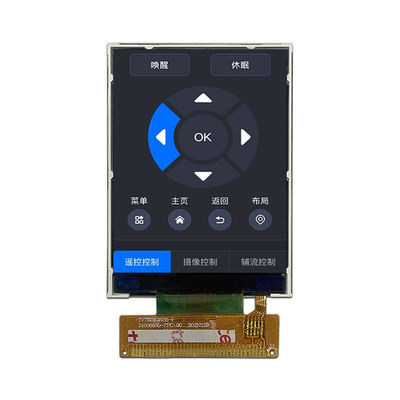 وحدات العرض المخصصة لـ MCU TFT LCD 240 * 320 2.4 بوصة ST7789V لوحة العرض