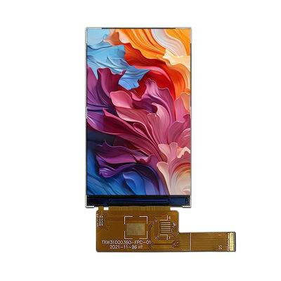 3.1 بوصة 480*800 واجهة RGB ST7701S 54pin وحدة عرض LCD صغيرة