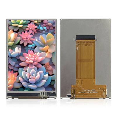 3.5 بوصة ILI9488 IC TFT لوحة شاشة LCD مع لمسة المقاومة والمنطقة النشطة 48.96 * 73.44mm