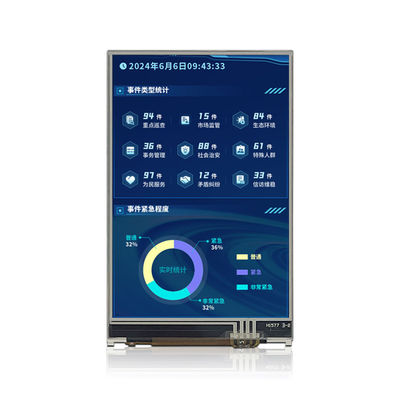 3.5 بوصة TFT LCD 320x480 ILI9488 واجهة RGB للكاميرا IPS 3.5 بوصة TFT LCD