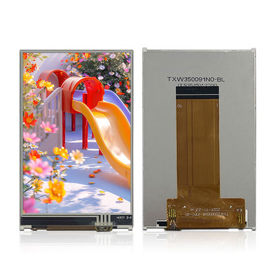 3.5 بوصة 320*480 ILI9488 واجهة RGB 3.5 بوصة 350nitsTFT شاشة LCD مع مقاومة اللمس