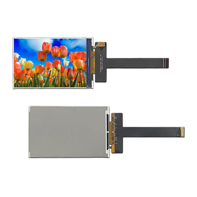 3شاشة LCD بطول 5 بوصات بدقة 500 نيت وشاشة LCD TFT 320 × 480 مع واجهة RGB