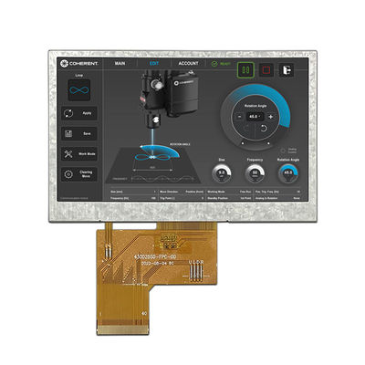 واجهة RGB 4.3 بوصة Tft شاشة LCD 480x272 IPS وحدة شاشة LCD