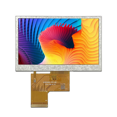 4.3 بوصة tft lcd 480x272 واجهة RGB ST7283 tft lcd وحدة 4.3 بوصة LCD مع شاشة لمسة سعة