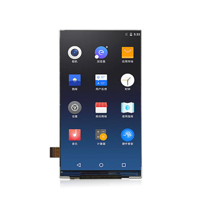 واجهة OEM MIPI 5 بوصات لوحة LCD عمودية 720 * 1280 دقة 5 بوصات وحدة عرض LCD