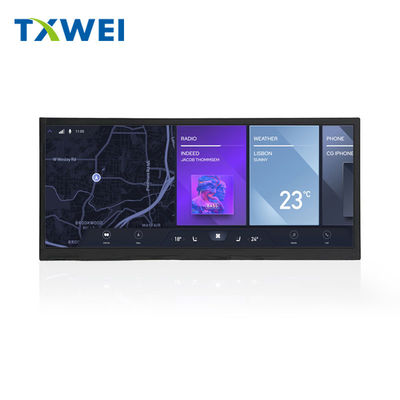 10.25 بوصة TFT شاشة LCD 1920 × 720 بكسل واجهة LVDS 1000 سطوع
