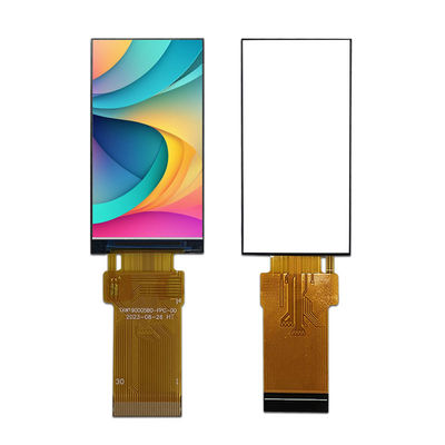 OEM 1.9- بوصة 170 × 320 LCD TFT وحدة عرض MCU واجهة 8-بيت
