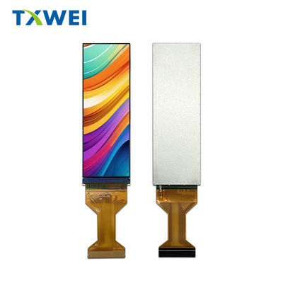 شاشة LCD TFT مخصصة مقاس 3.0 بوصة 268x800 نقطة ST7701S واجهة RGB