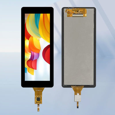 6.86 بوصة 480 * 1280 IPS TFT LCD عرض شاشة وحدات مع واجهة MIPI