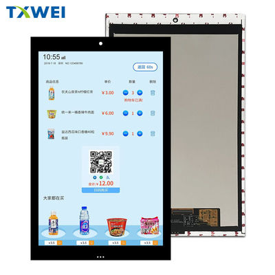 10.1 بوصة وحدات LCD مع 1200 * 1920 شاشة التلامس الكهربائية