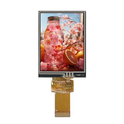 2وحدة عرض LCD TFT سعة 4 بوصات مع دقة 240 * 320 و زاوية مشاهدة حرة ST7789V