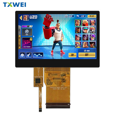 4.5'' لون 1920*1080 شاشة لوحة LCD ، واجهة LVDS لوحة لمسة سعة