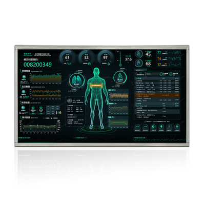 32 بوصة 1920x1080 لوحة عرض LCD عالية الوضوح وحدة عرض LVDS خارجية ذات درجة حرارة واسعة