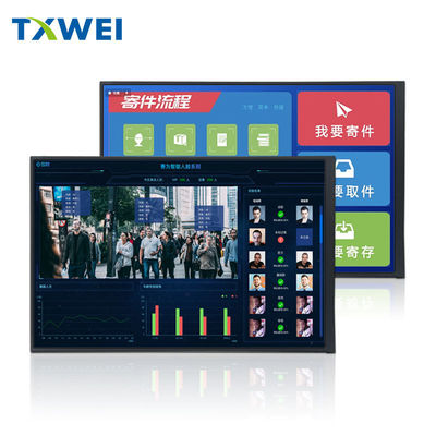10.1-inch 800*1280 MIPI interface with 500nits display screen, LCD single screen with touch capability