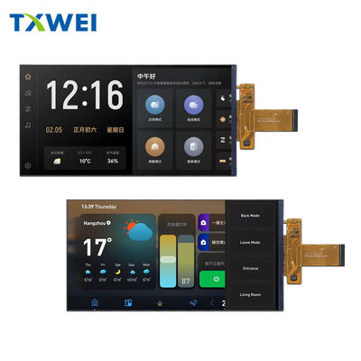 شاشة LCD TFT مقاس 7 بوصات MIPI شاشة عالية الدقة 720*1440 شاشة LCD IPS لوحة منزلية ذكية شاشة ملونة