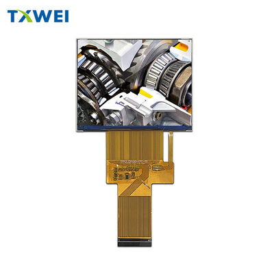 شاشة LCD كاملة الألوان وفائقة الوضوح مقاس 3.2 بوصة مقاس 1024 × 768 مع واجهة RGB/MIPI وشاشة عرض داخلية اختيارية
