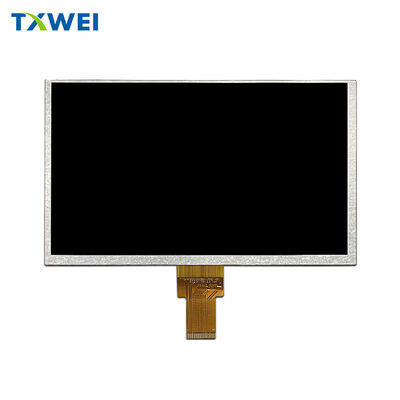 شاشة LCD مقاس 9 بوصة بالجملة من المصنع بدقة 1024 × 600 شاشة TFT ذات رؤية كاملة لواجهة LVDS لشاحنة الملاحة