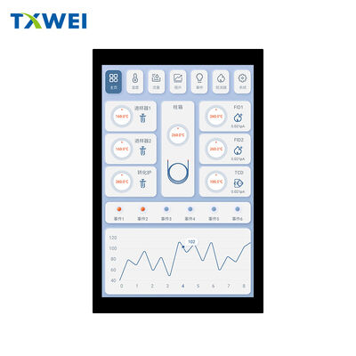 شاشة عرض 8 بوصات شاشة عمودية mipi شاشة لمسة مدمجة بشاشة Incell مكبر صوت ذكي لوحة عرض صناعية