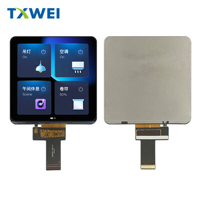 5.08 Inch 720x720 Square TFT LCD Display Module In-Cell Touch IPS 4-Lane MIPI Interface